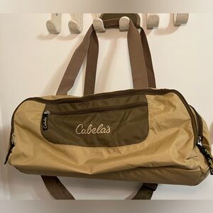 Bass Pro Shops Cabela’s Carryall Bag Tan